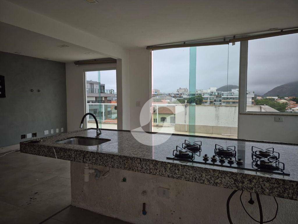 - Cobertura com 2 dormitórios à venda, 130 m² por R$ 1.100.000,00 - Piratininga - Niterói/RJ