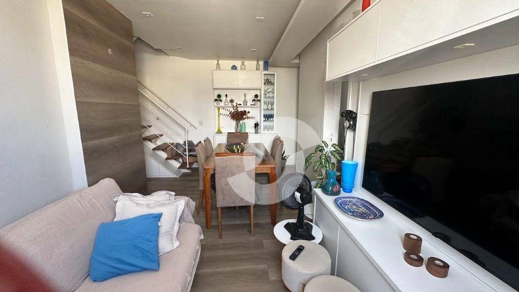 Cobertura à venda com 4 quartos, 145m² - Icaraí,Niterói