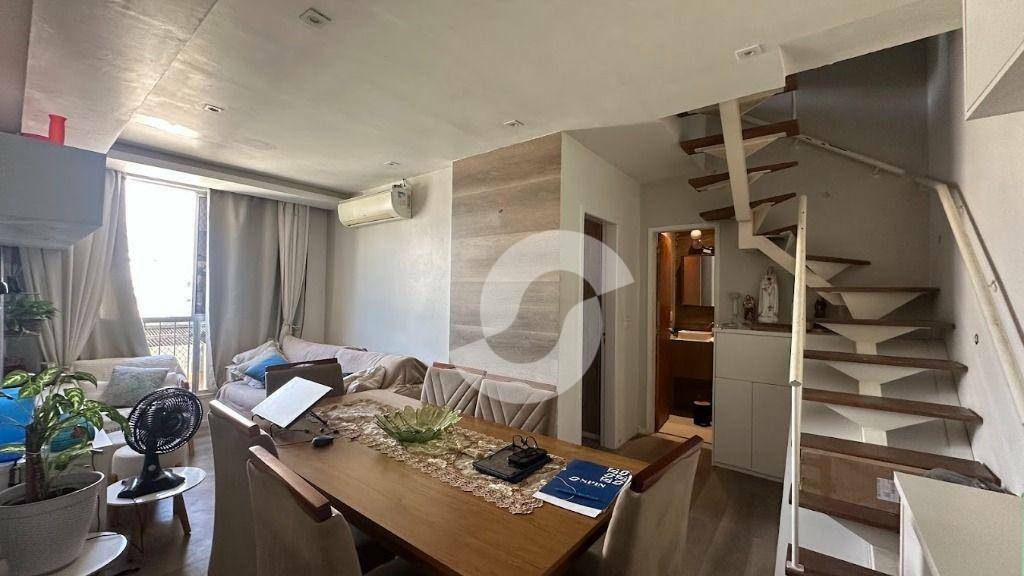  - Cobertura com 4 dormitórios à venda, 145 m² por R$ 980.000,00 - Icaraí - Niterói/RJ