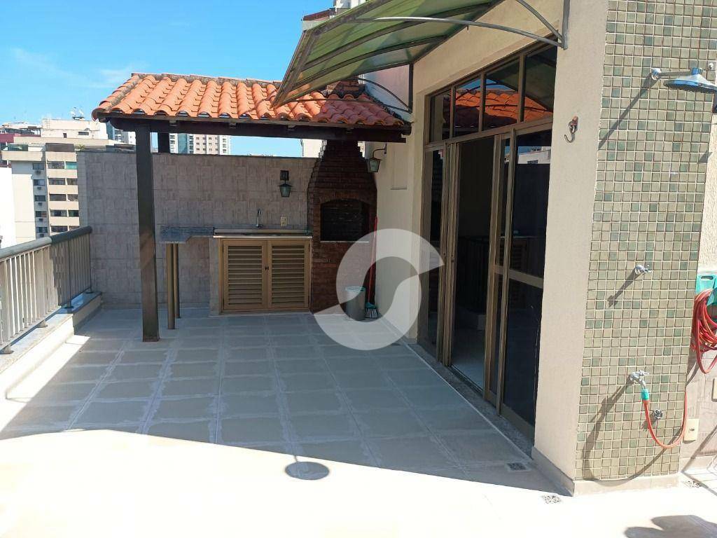 Cobertura à venda com 3 quartos, 182m² - Icaraí,Niterói