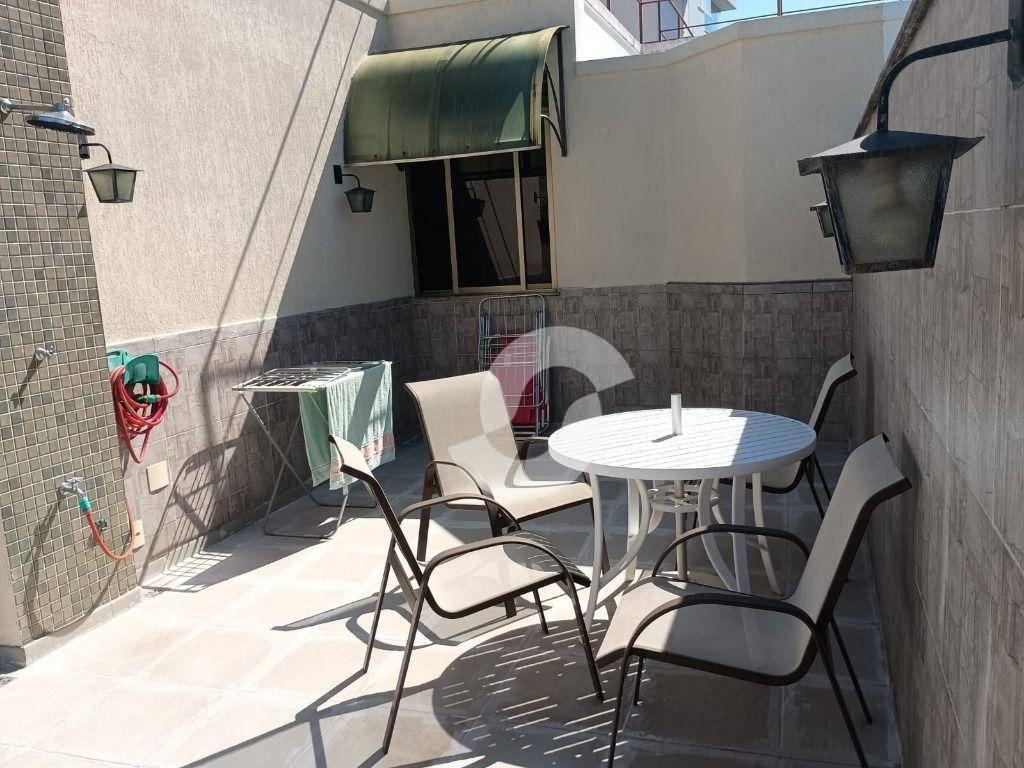  - Cobertura com 3 dormitórios à venda, 182 m² por R$ 990.000,00 - Icaraí - Niterói/RJ