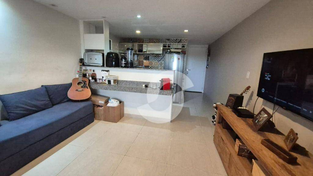 Apartamento à venda com 1 quarto, 37m² - Itaipu,Niterói