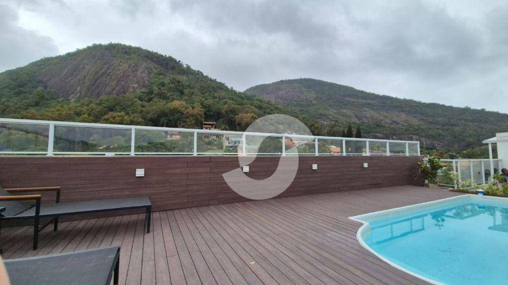 Apartamento à venda com 1 quarto, 37m² - Itaipu,Niterói