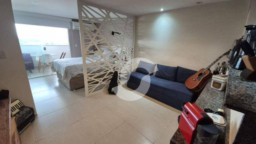 Apartamento à venda com 1 quarto, 37m² - Itaipu,Niterói
