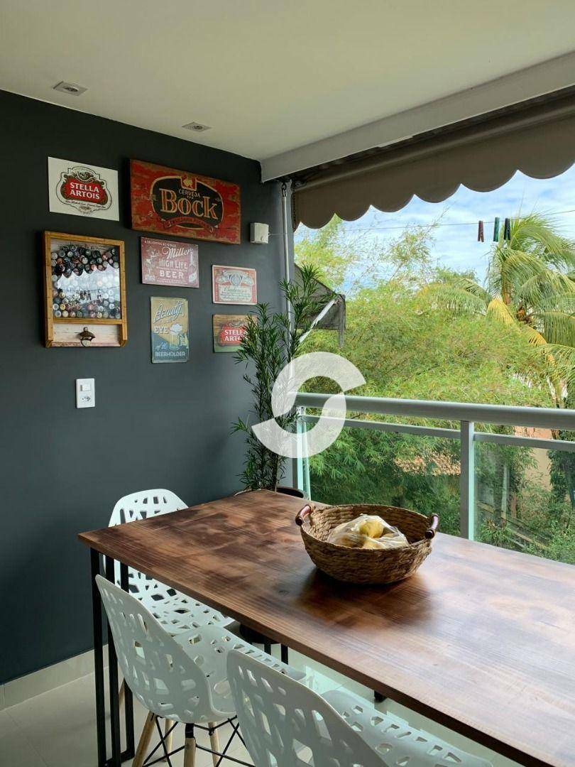 Apartamento à venda com 1 quarto, 51m² - Camboinhas,Niterói