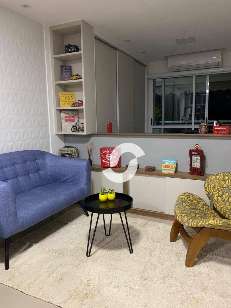 Apartamento à venda com 1 quarto, 51m² - Camboinhas,Niterói