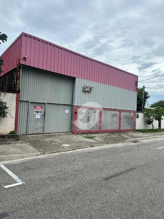 Galpão à venda, 360m² - Piratininga,Niterói
