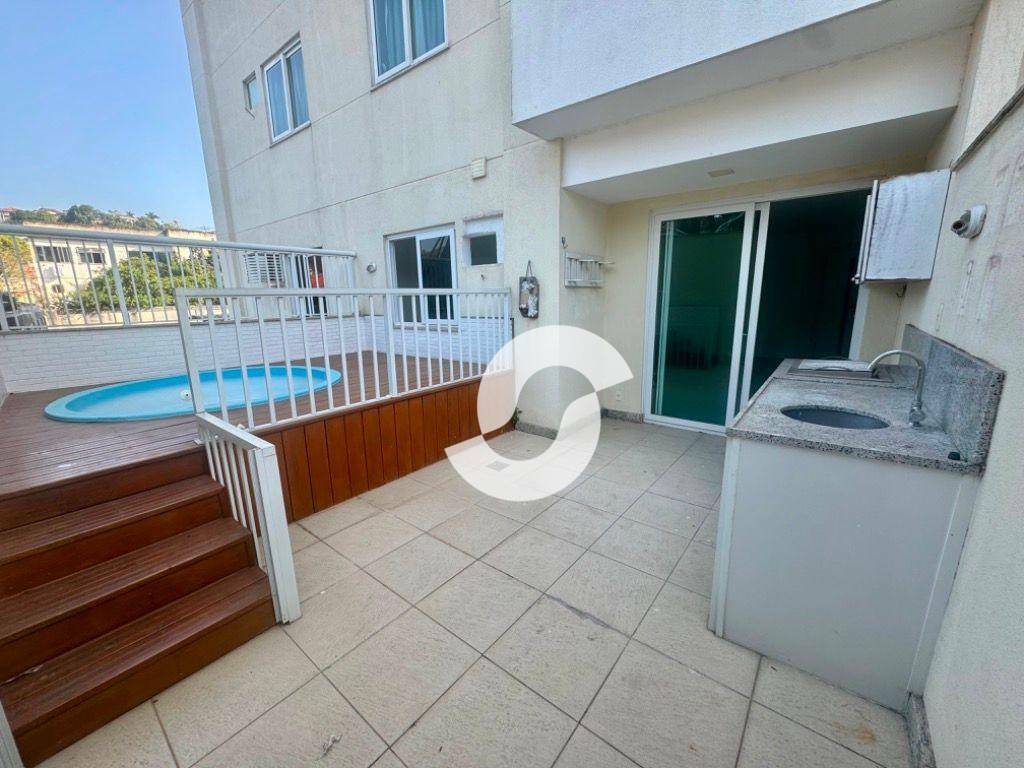 Apartamento à venda com 3 quartos, 110m² - Pendotiba,Niterói