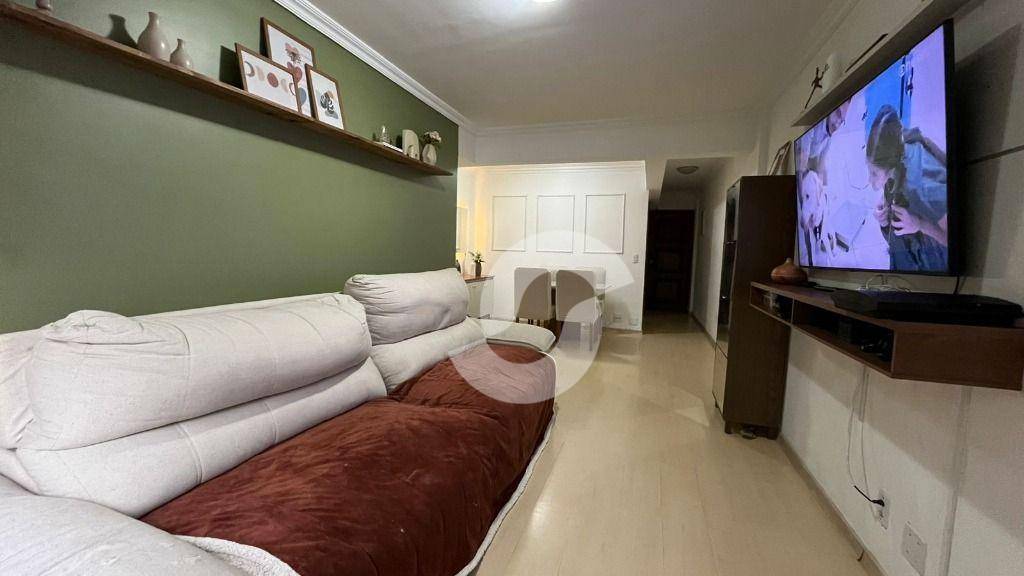 Apartamento à venda com 3 quartos, 164m² - Ingá,Niterói