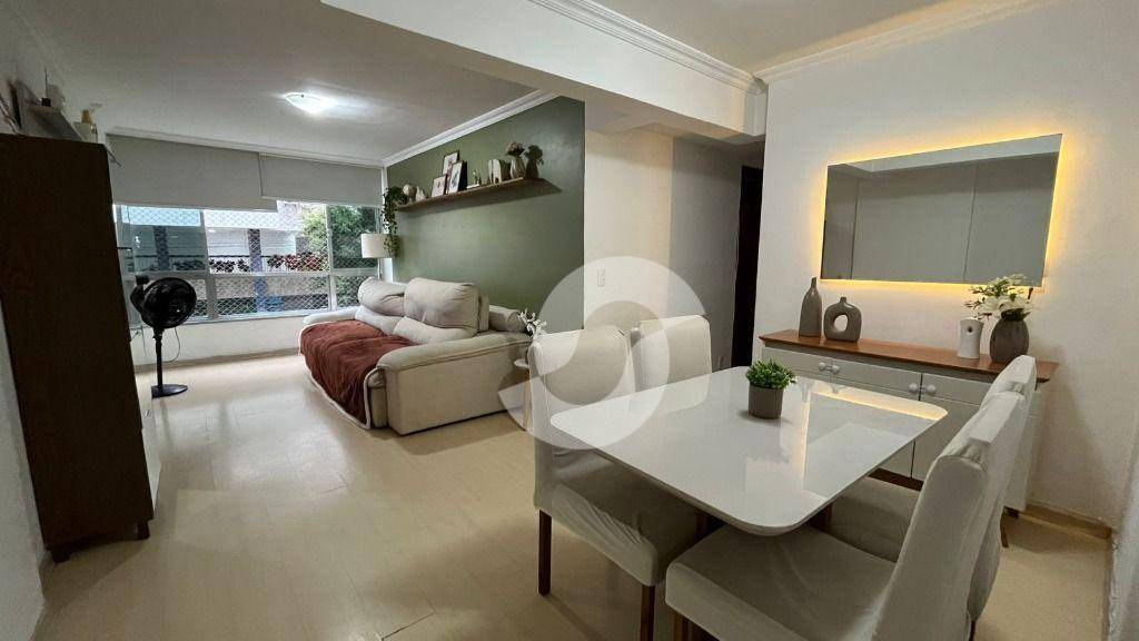 Apartamento à venda com 3 quartos, 164m² - Ingá,Niterói