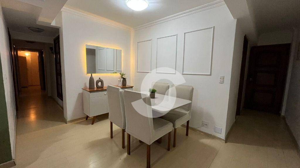  - Apartamento Garden com 3 dormitórios à venda, 164 m² por R$ 750.000,00 - Ingá - Niterói/RJ