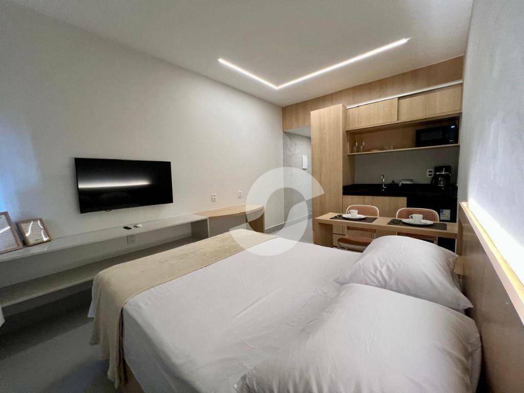  - Kitnet com 1 dormitório à venda, 25 m² por R$ 210.000,00 - Centro - Niterói/RJ