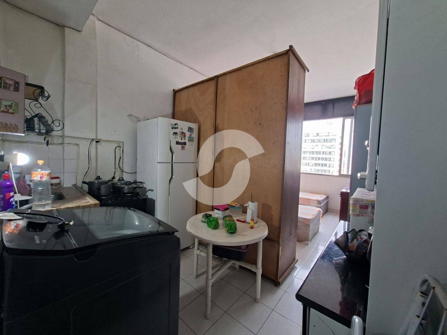 Kitnet à venda com 1 quarto, 22m² - Centro,Niterói