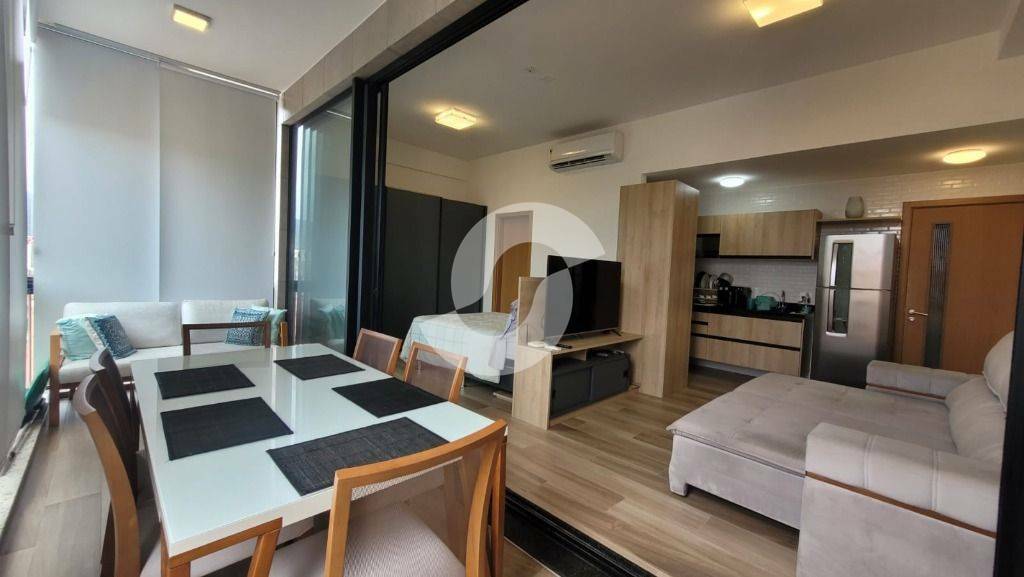 Apartamento à venda com 1 quarto, 46m² - Piratininga,Niterói