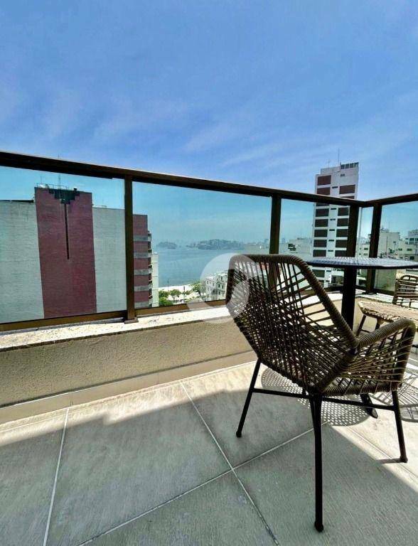 Apartamento à venda com 1 quarto, 45m² - Icaraí,Niterói