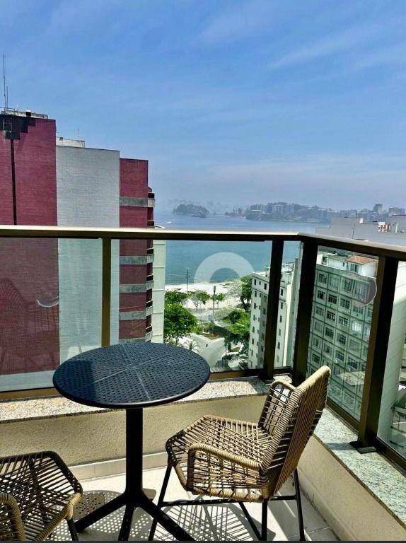 Apartamento à venda com 1 quarto, 45m² - Icaraí,Niterói