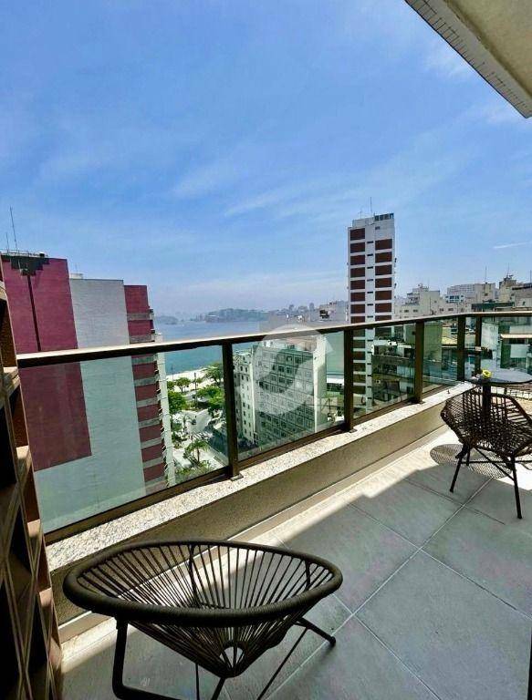 Apartamento à venda com 1 quarto, 45m² - Icaraí,Niterói