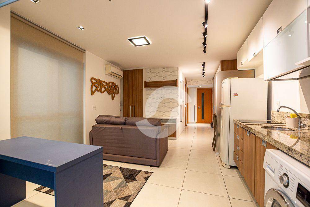  - Loft com 1 dormitório à venda, 51 m² - Icaraí - Niterói/RJ