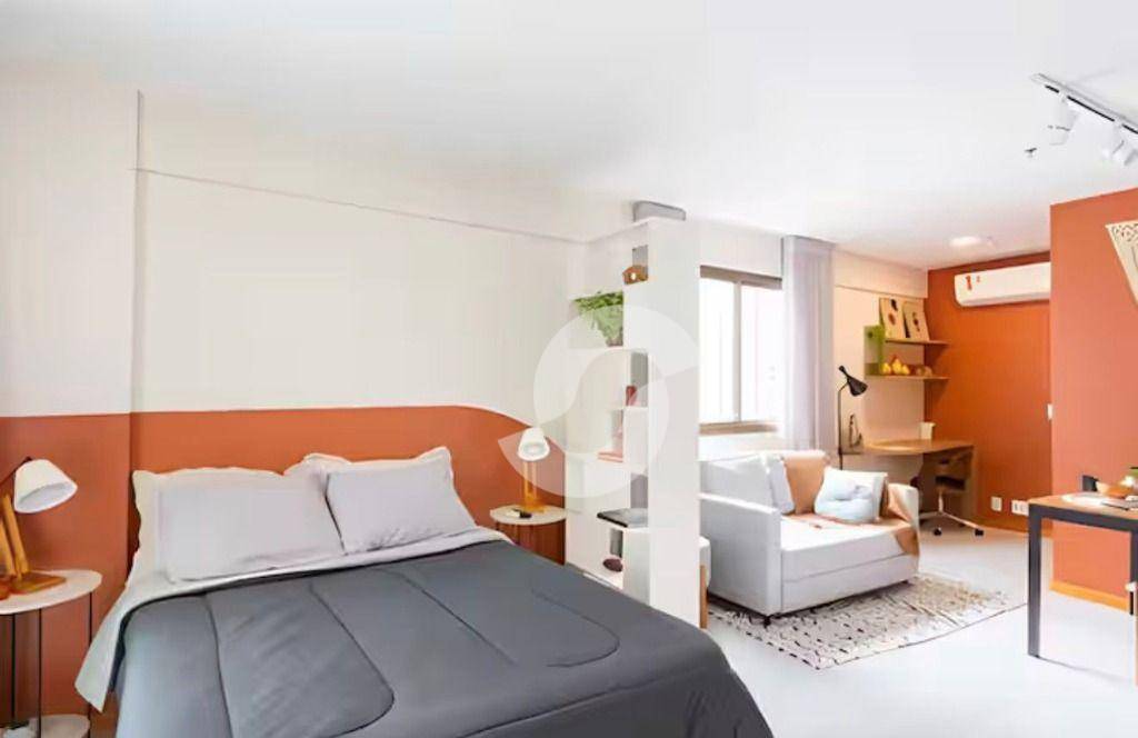  - Loft com 1 dormitório à venda, 35 m² - Icaraí - Niterói/RJ