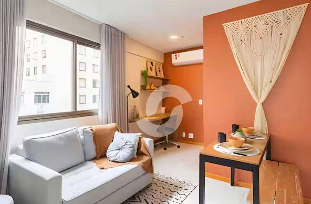 Apartamento à venda com 1 quarto, 36m² - Icaraí,Niterói