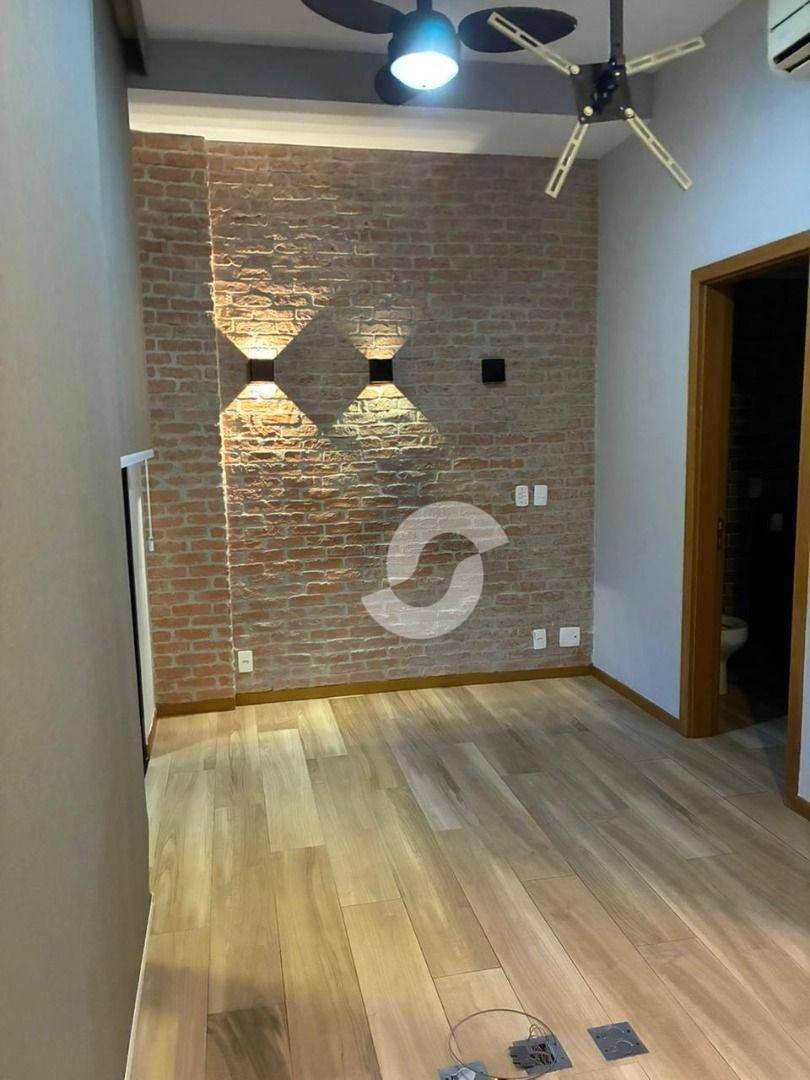 Apartamento à venda com 1 quarto, 46m² - Piratininga,Niterói