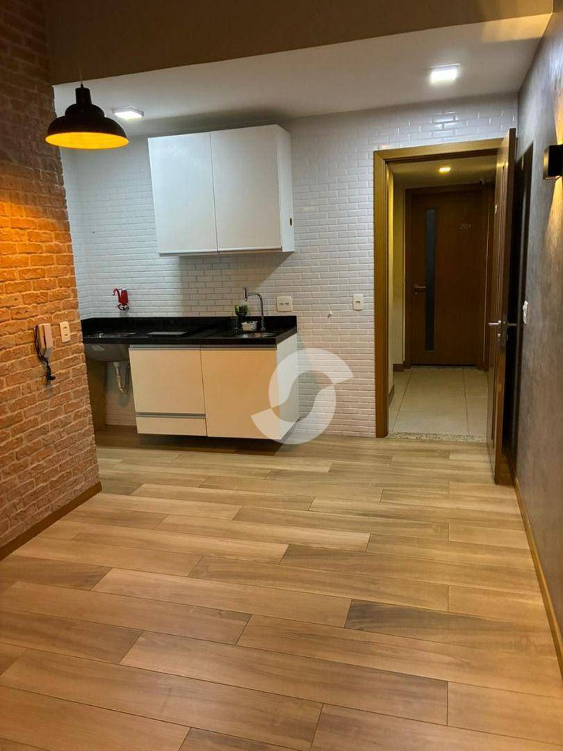  - Loft com 1 dormitório à venda, 45 m² por R$ 540.000,00 - Piratininga - Niterói/RJ