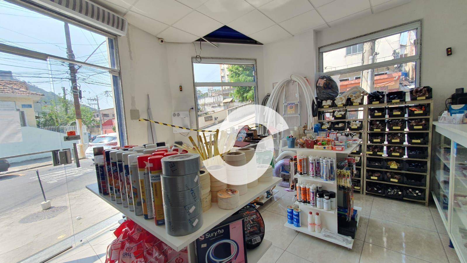  - Loja à venda, 200 m² por R$ 580.000,00 - Fonseca - Niterói/RJ