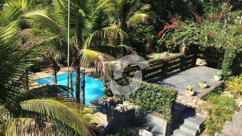 Sítio à venda com 3 quartos, 25000m² - Várzea das Moças,Niterói