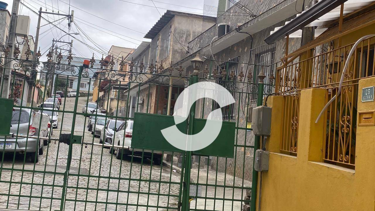 Sobrado à venda com 3 quartos, 88m² - Fonseca,Niterói
