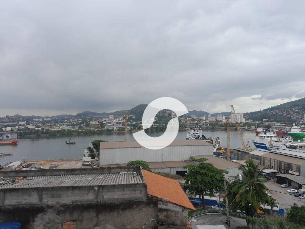 Sobrado à venda com 2 quartos, 110m² - Ponta D Areia,Niterói