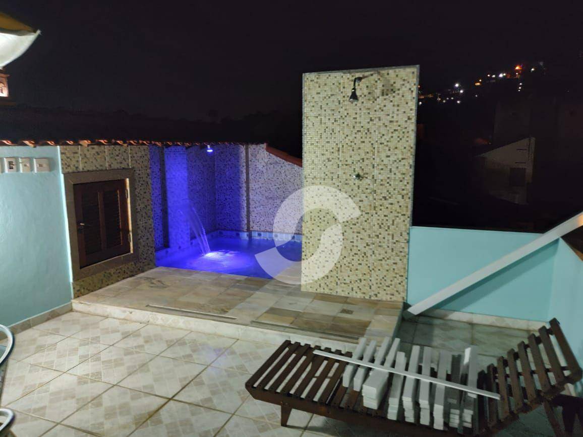 Casa à venda com 4 quartos, 173m² - Fonseca,Niterói
