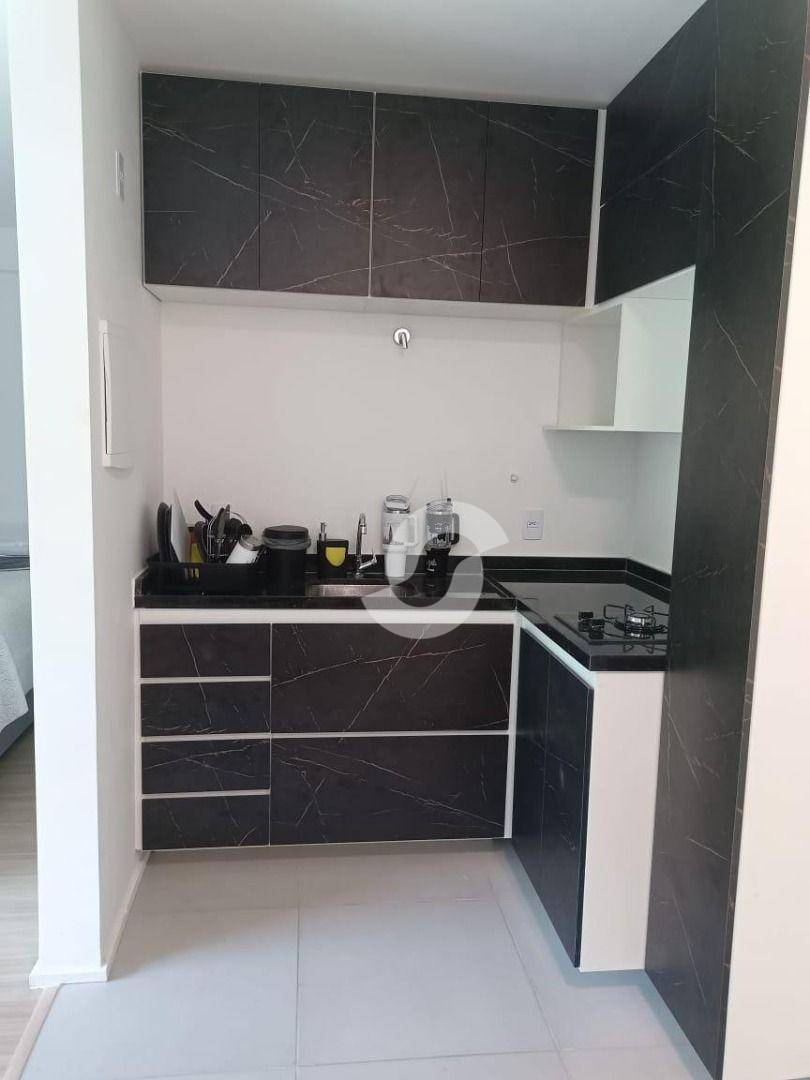  - Studio com 1 dormitório à venda, 49 m² por R$ 530.000,00 - Icaraí - Niterói/RJ