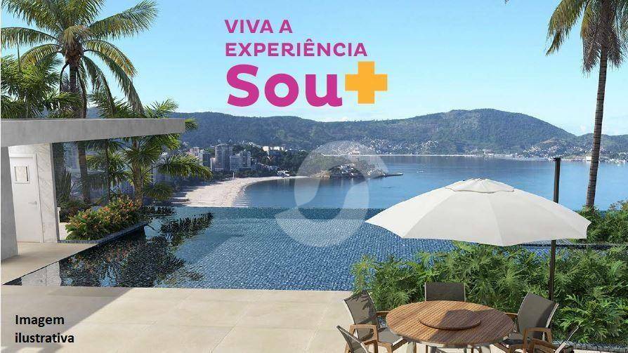 Studio à venda com 1 quarto, 49m² - Icaraí,Niterói