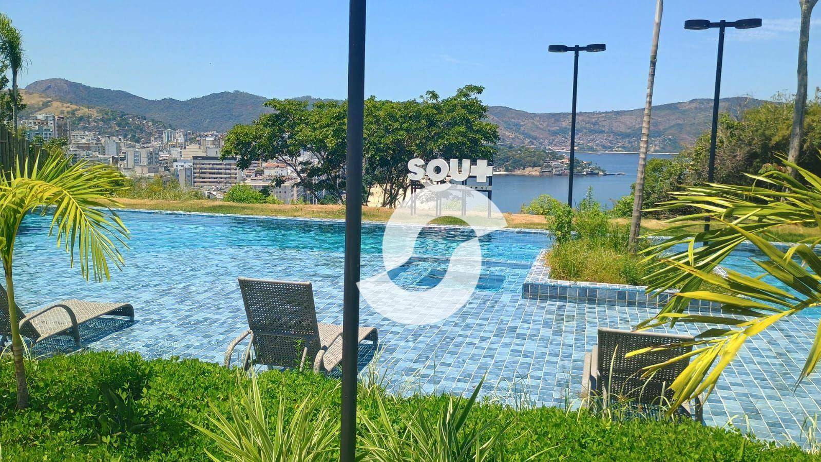 Studio à venda com 1 quarto, 49m² - Icaraí,Niterói