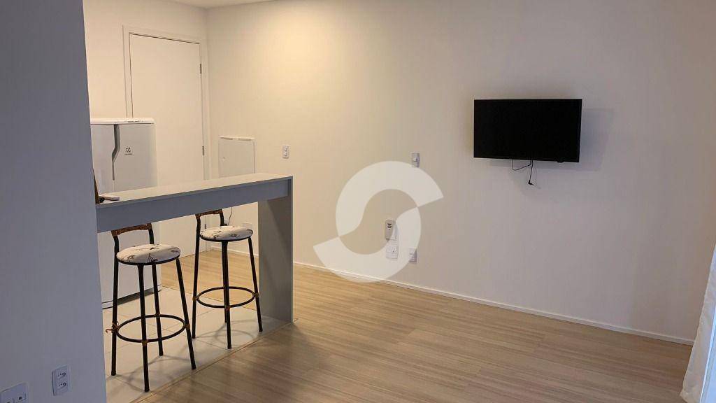  - Studio com 1 dormitório à venda, 38 m² por R$ 424.000,00 - Icaraí - Niterói/RJ