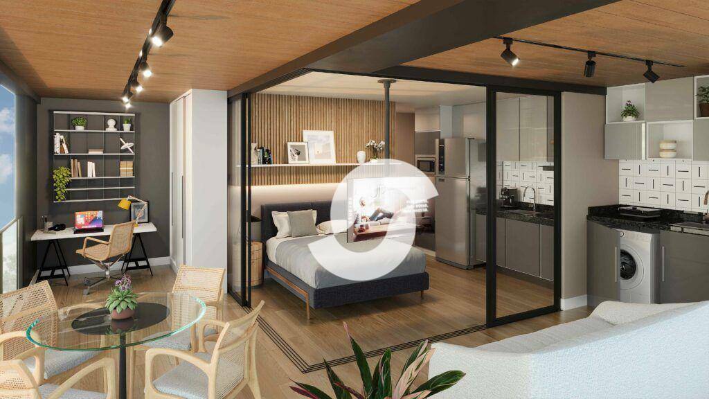 Studio à venda com 1 quarto, 64m² - Icaraí,Niterói