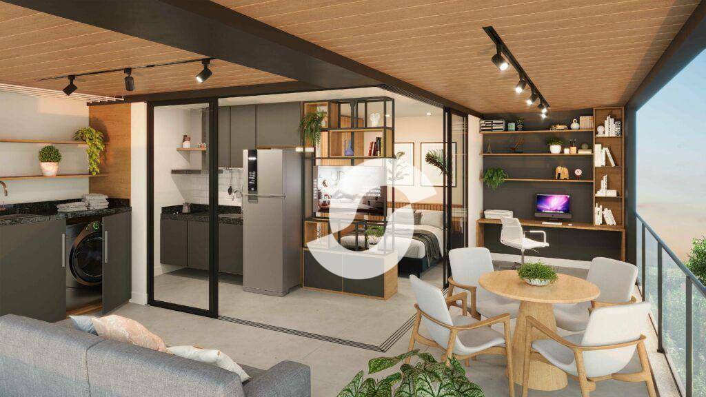 Studio à venda com 1 quarto, 64m² - Icaraí,Niterói