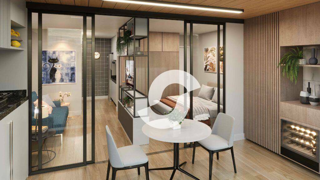 Studio à venda com 1 quarto, 64m² - Icaraí,Niterói