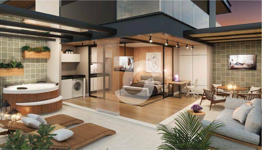 Studio à venda com 1 quarto, 45m² - Icaraí,Niterói