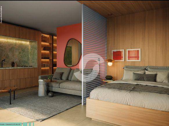 Studio à venda com 1 quarto, 47m² - Icaraí,Niterói