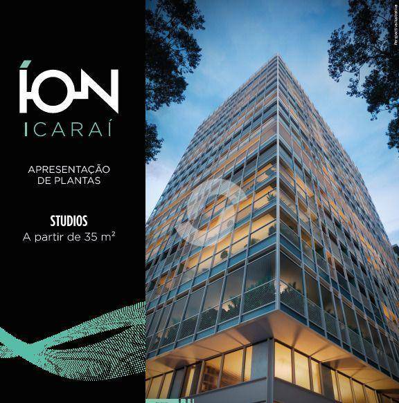 Studio à venda com 1 quarto, 47m² - Icaraí,Niterói