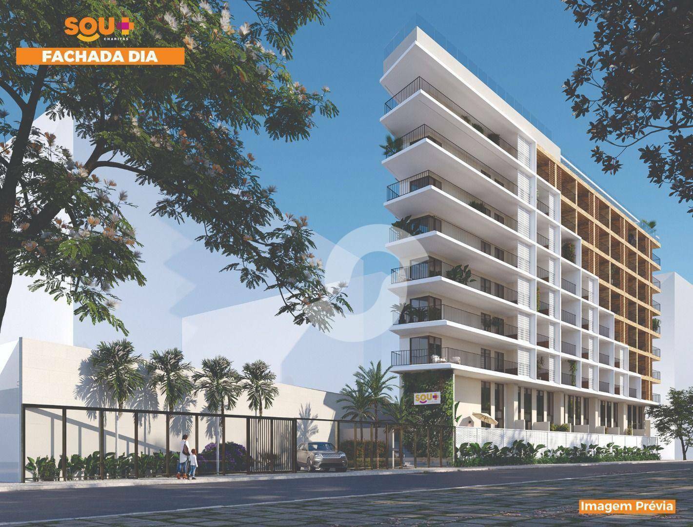 Studio à venda com 1 quarto, 35m² - Charitas,Niterói