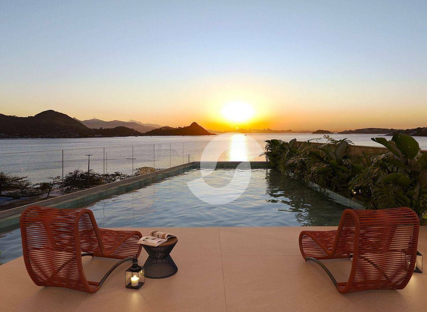 Studio à venda, 34m² - Charitas,Niterói