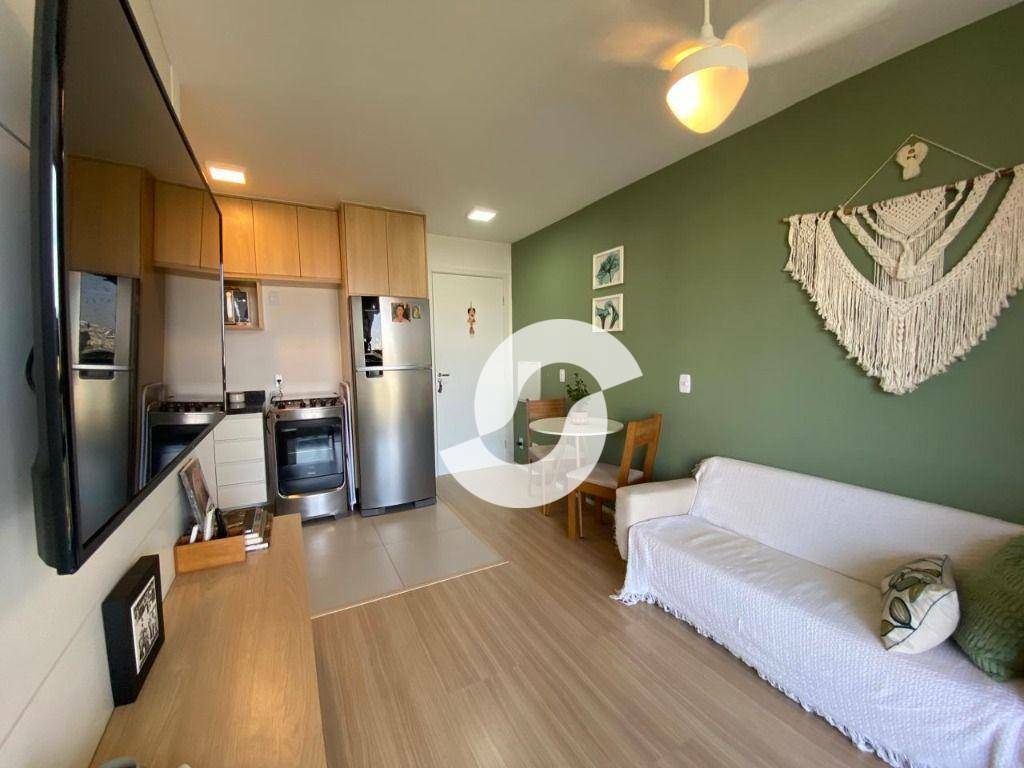 Studio à venda, 49m² - Icaraí,Niterói