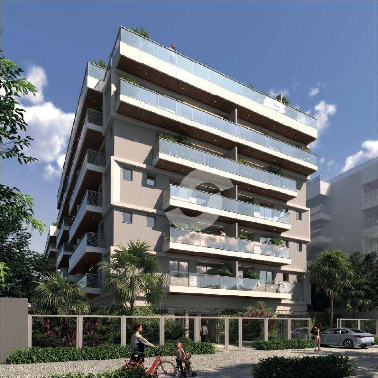 Studio à venda com 1 quarto, 38m² - Camboinhas,Niterói
