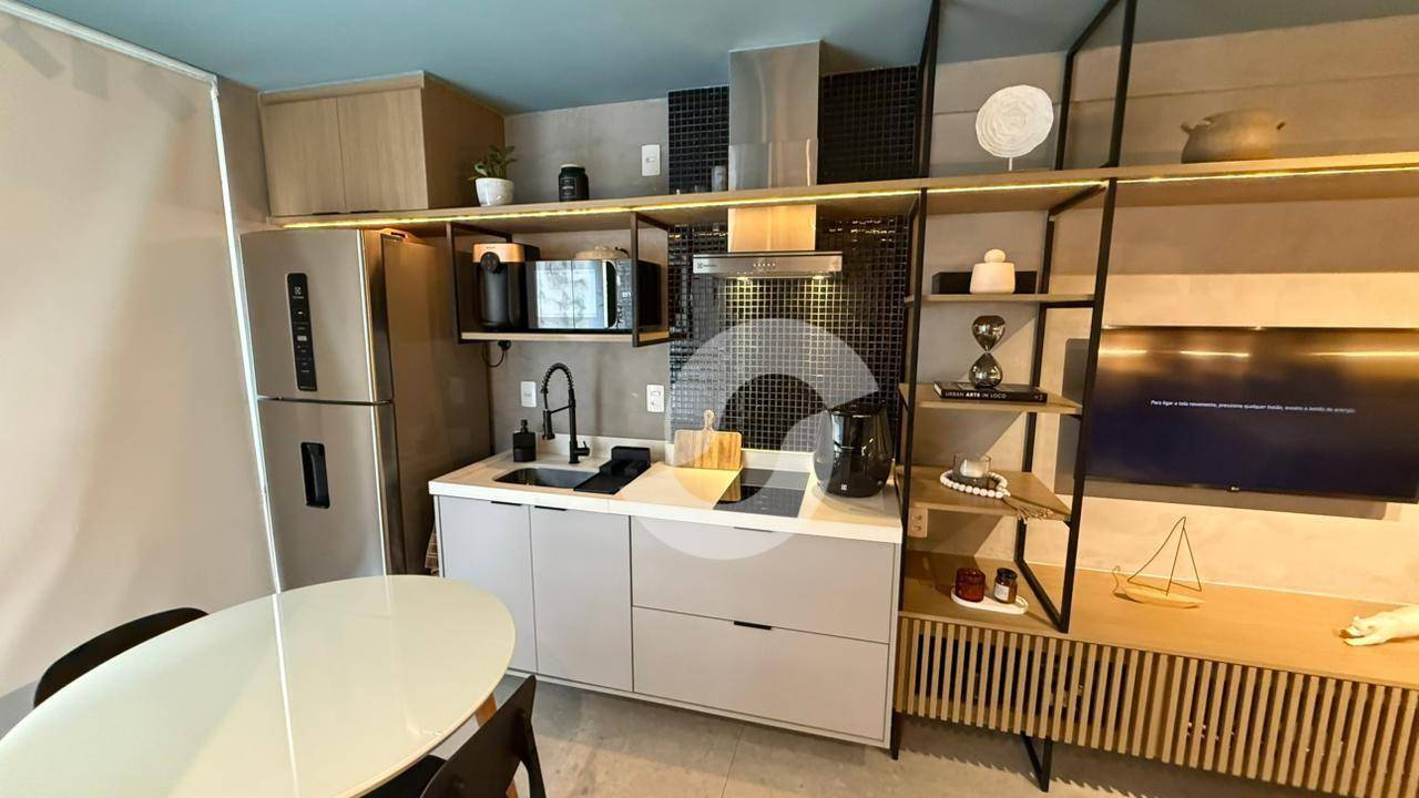 Studio à venda com 1 quarto, 32m² - Icaraí,Niterói