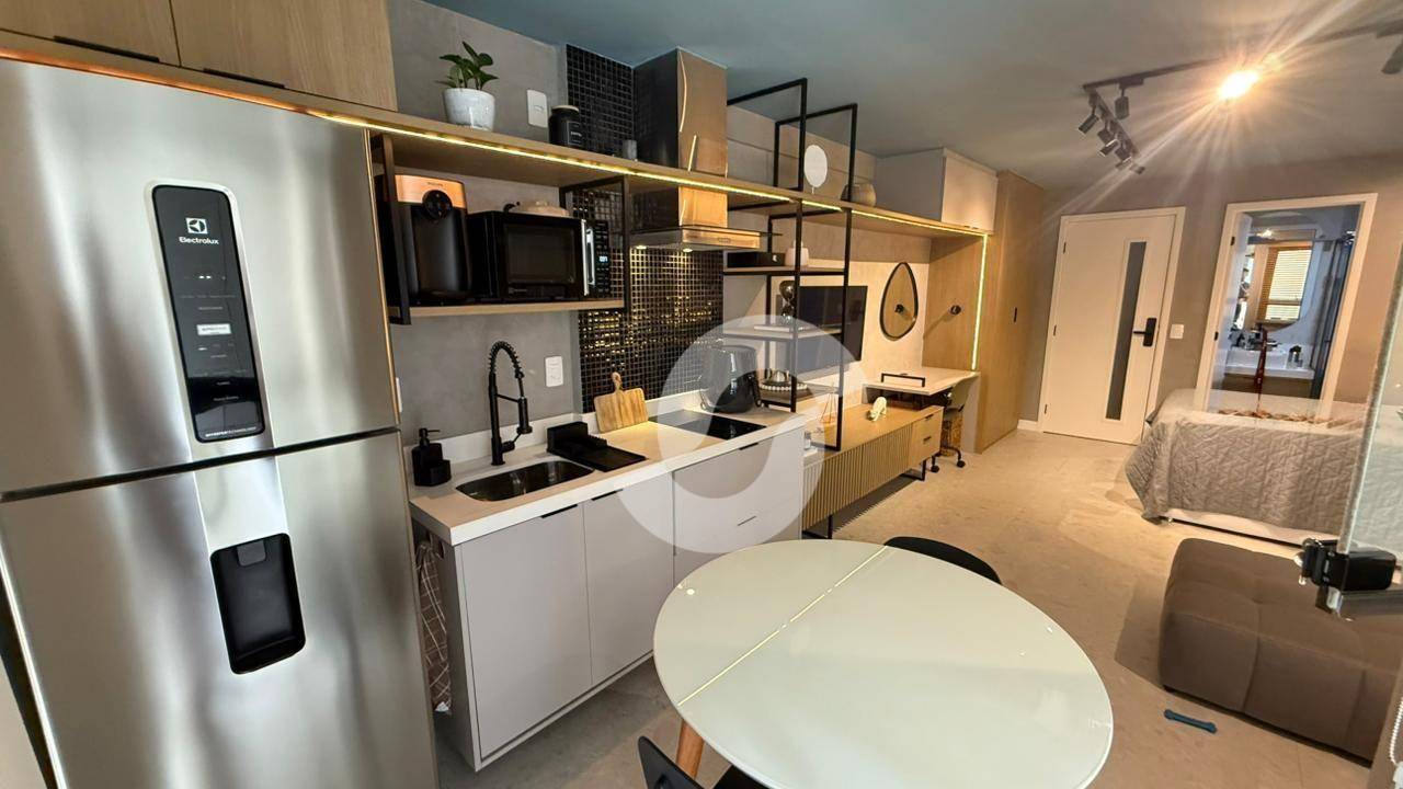  - Studio com 1 dormitório à venda, 32 m² por R$ 599.000,00 - Icaraí - Niterói/RJ