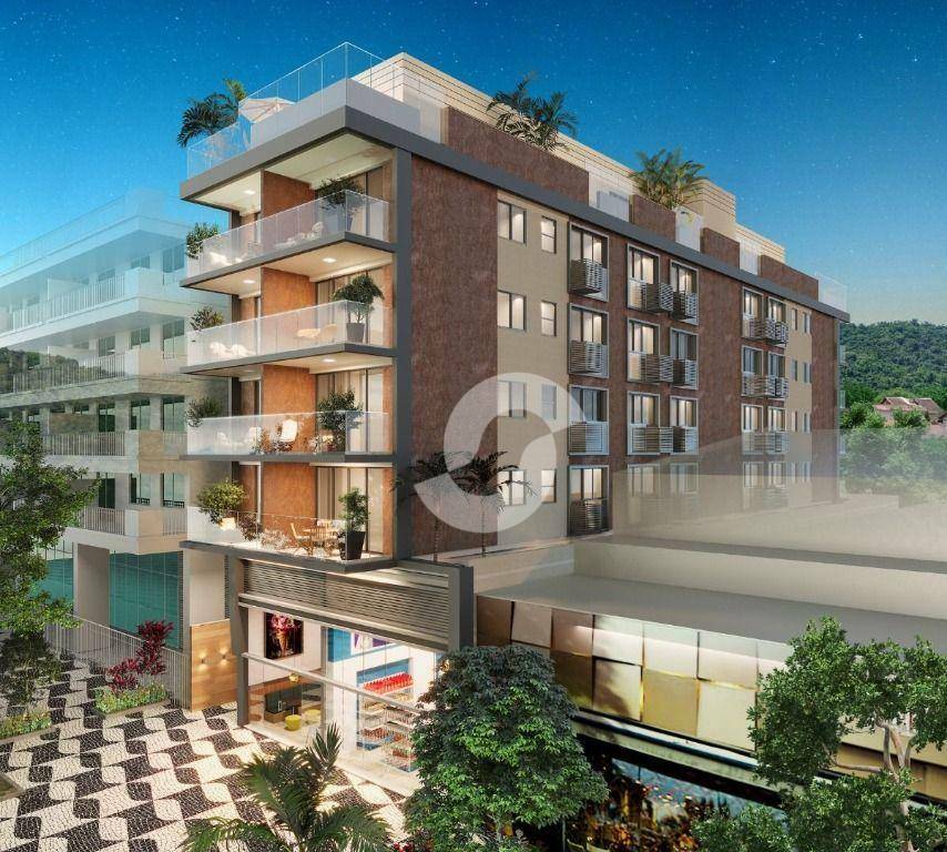 Studio à venda com 1 quarto, 24m² - São Francisco,Niterói