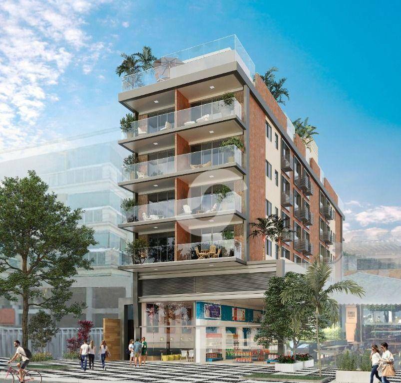 Studio à venda com 1 quarto, 24m² - São Francisco,Niterói
