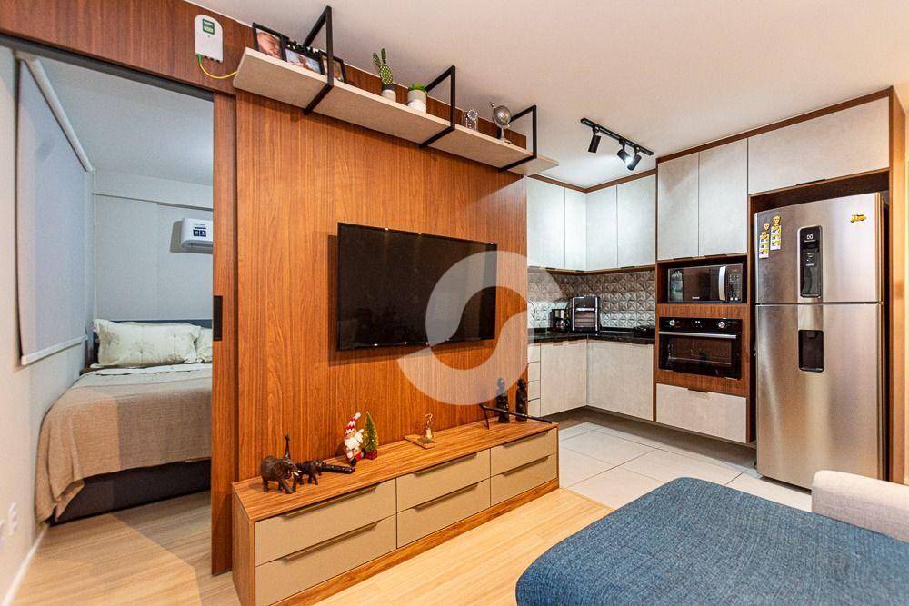 Studio à venda com 1 quarto, 39m² - Icaraí,Niterói